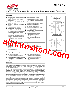 SI8261ACC-C-IP型号图片