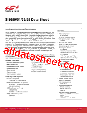 SI8650_18型号图片