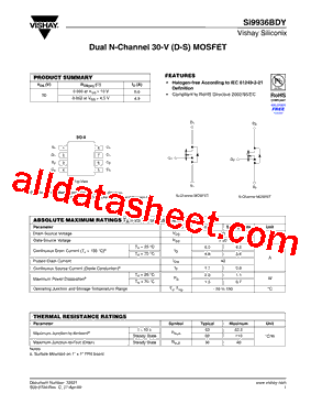 SI9936BDY_V01型号图片