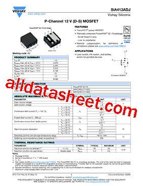 SIA413ADJ-T4-GE3型号图片