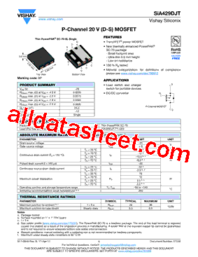 SIA429DJ_V01型号图片