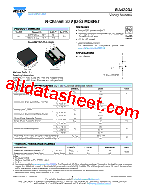 SIA432DJ_V01型号图片