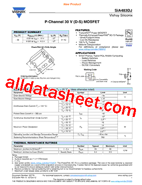 SIA483DJ-T1-GE3型号图片