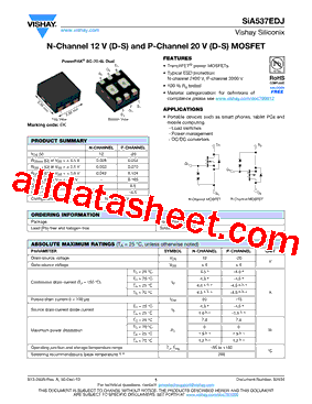 SIA537EDJ_V01型号图片