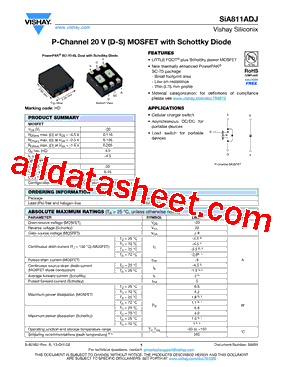 SIA811ADJ_V01型号图片