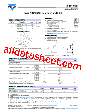 SIA910EDJ_V01型号图片