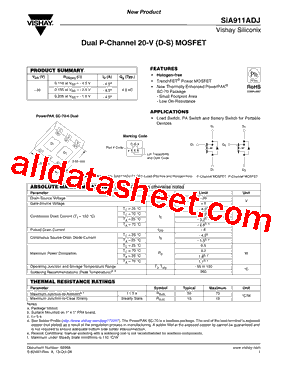 SIA911ADJ_V01型号图片