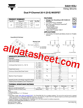 SIA911EDJ_V01型号图片