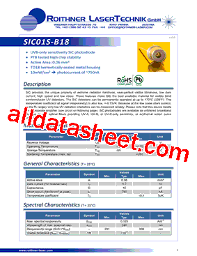 SIC01S-B18型号图片