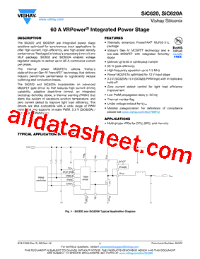 SIC620CD-T1-GE3型号图片