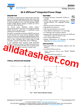 SIC621CD-T1-GE3型号图片