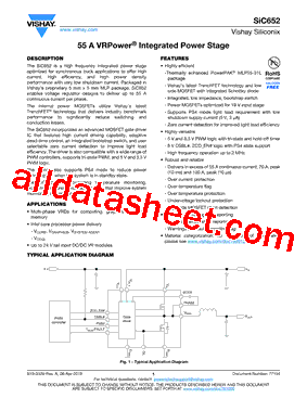 SIC652ADB型号图片