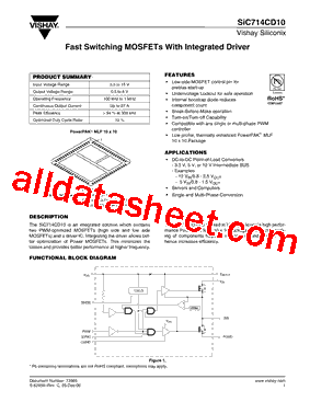 SIC714CD10-T1-E3型号图片