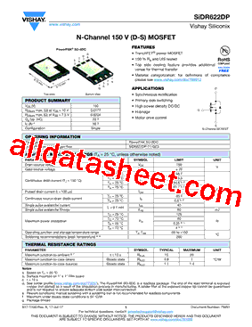 SIDR622DP型号图片