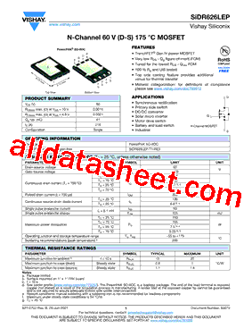 SIDR626LEP型号图片