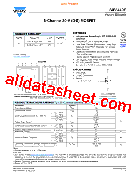 SIE844DF-T1-E3型号图片