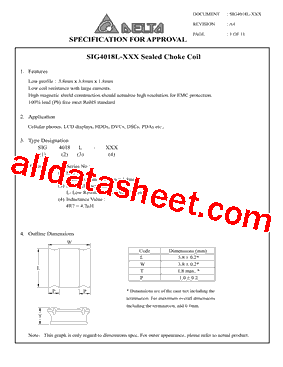 SIG4018L-331型号图片