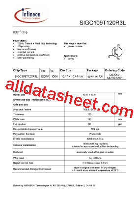 SIGC109T120R3L型号图片
