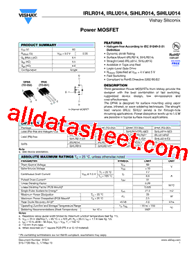 SIHLU014型号图片