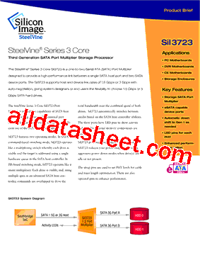 SII3723型号图片