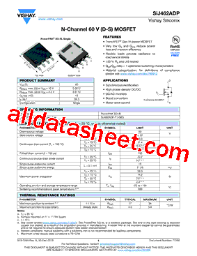 SIJ462ADP-T1-GE3型号图片