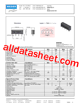 SIL03-1A72-71D型号图片