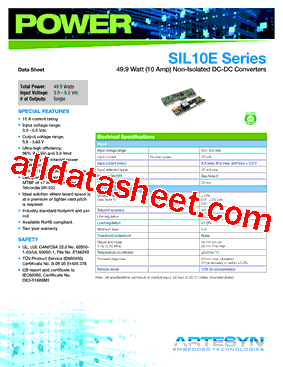 SIL10E-05W3V3-VJ_15型号图片