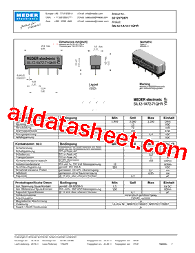 SIL12-1A72-71QHR_DE型号图片