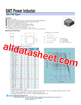 SIL740-R66型号图片