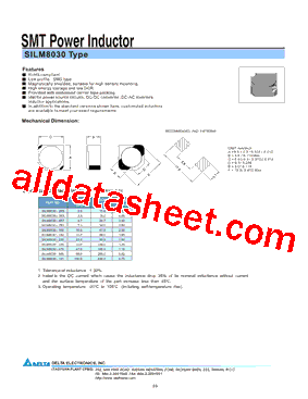 SILM8030-101型号图片