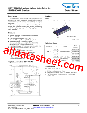 SIM6813M型号图片