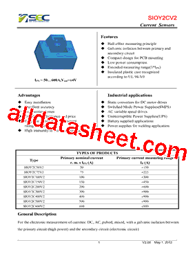 SIOY2C75V2型号图片