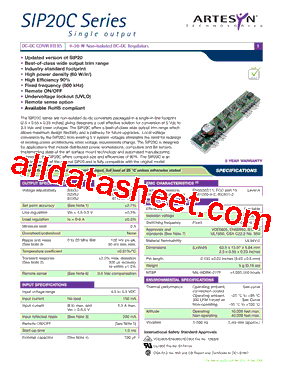 SIP20C-05S2V5J型号图片