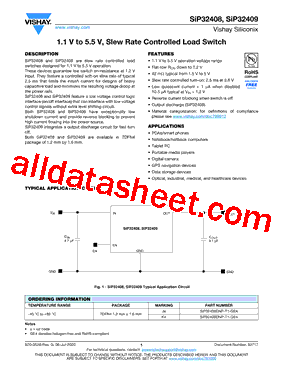 SIP32409型号图片