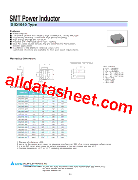 SIQ1040-680型号图片