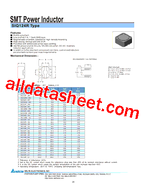 SIQ124R-121型号图片