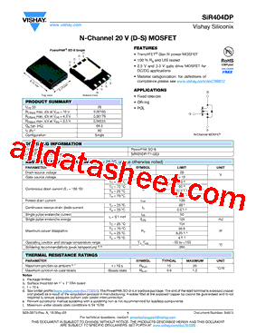 SIR404DP_V01型号图片