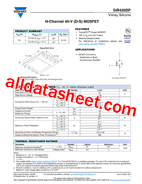 SIR426DP_V01型号图片