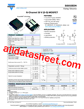 SIS932EDN-T1-GE3型号图片