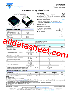 SISA24DN型号图片