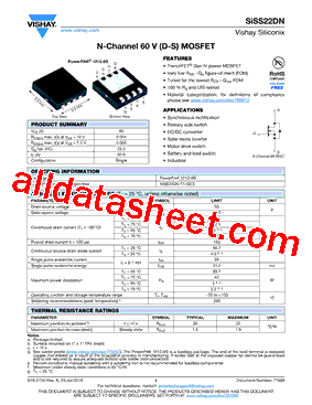 SISS22DN-T1-GE3型号图片