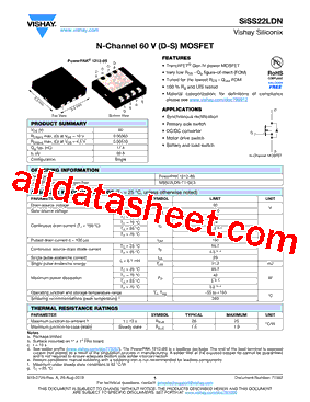 SISS22LDN型号图片