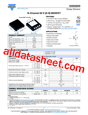 SISS26DN-T1-GE3型号图片