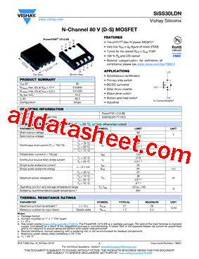 SISS30LDN-T1-GE3型号图片