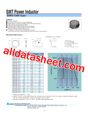 SIWC1360-121型号图片