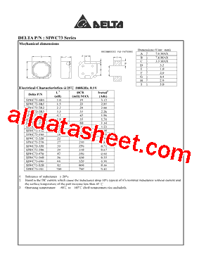 SIWC73-270型号图片