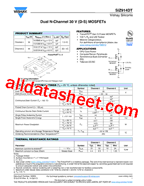 SIZ914DT-T1-GE3型号图片