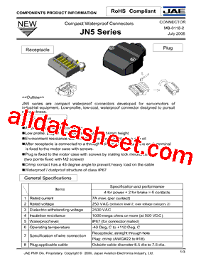 SJ101306型号图片