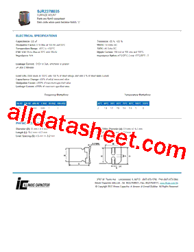 SJR227M035型号图片