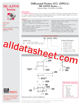 SK-A2911-FREQ型号图片